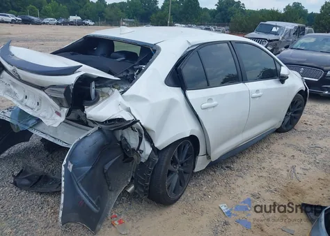 2024 Toyota Corolla Xse из США, поврежденный, VIN 5YFT4MCE0RP177683